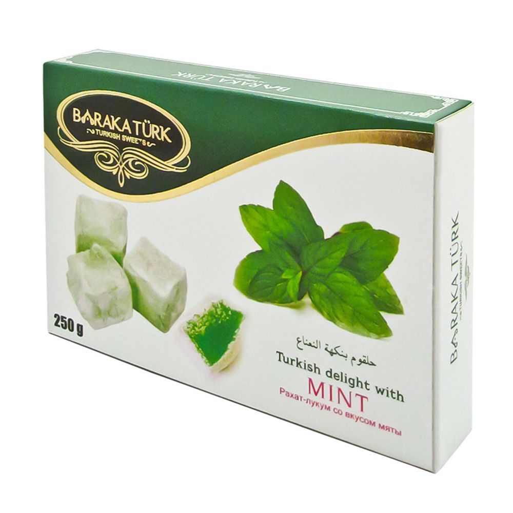 Рахат-лукум Baraka с мятой 250 г