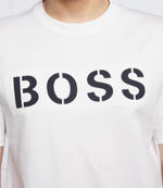 футболка tetry BOSS ORANGE - белый(50465250)