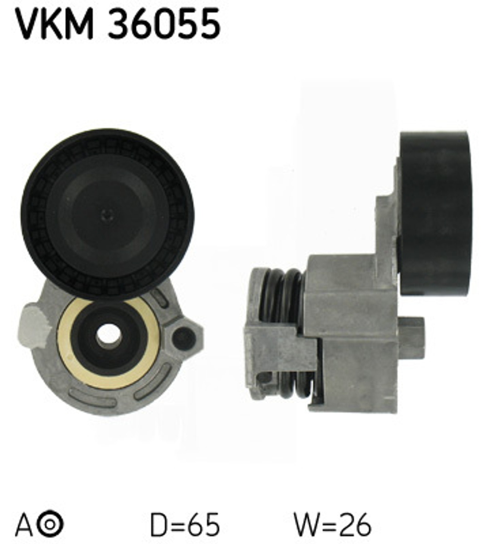 SKF - VKM36055-SKF - Belt Tensioner, V-ribbed belt