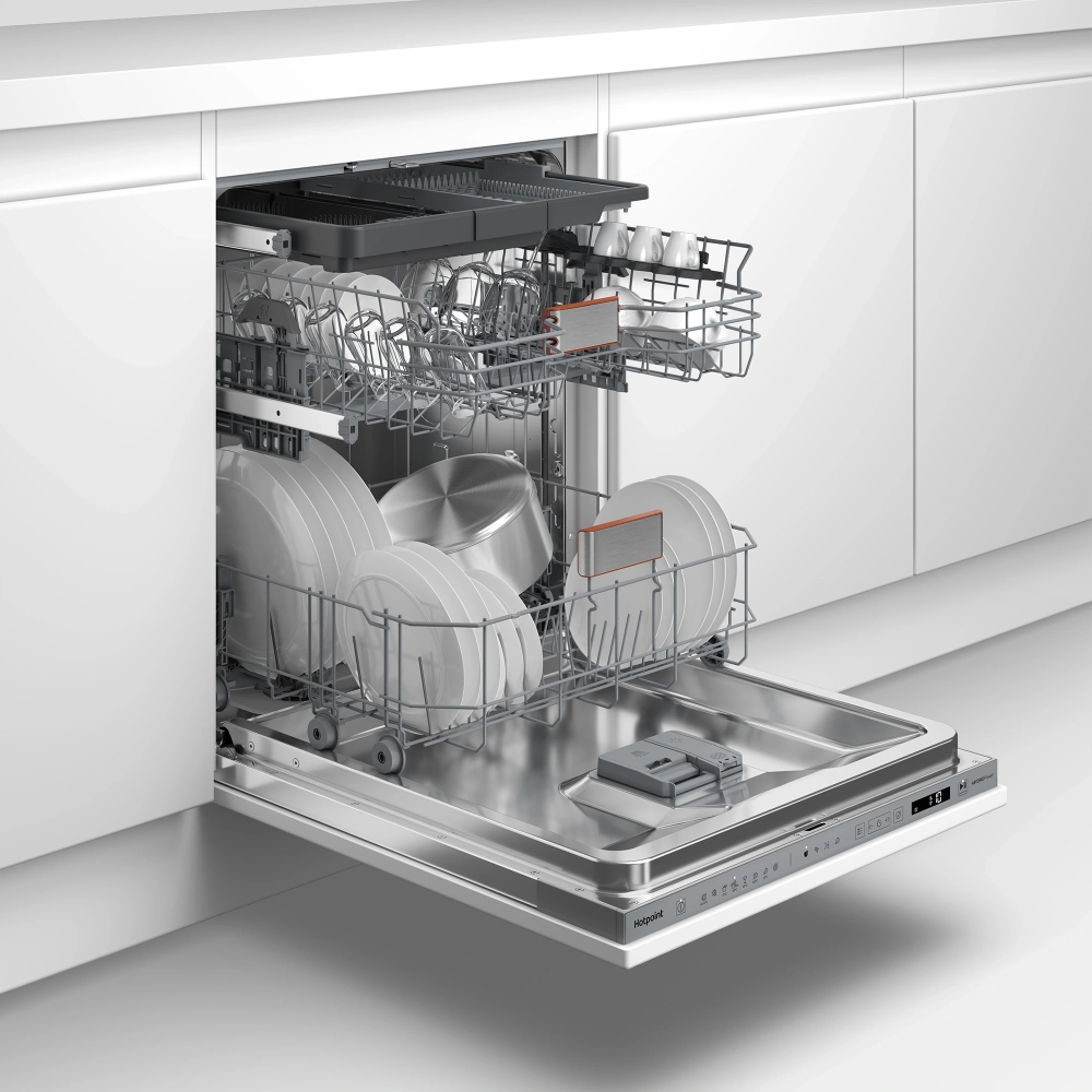 Встраиваемая посудомоечная машина Hotpoint HI 5D74 DF