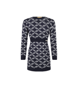 Платье Michael Kors KIDS - темно-синий(R12167)
