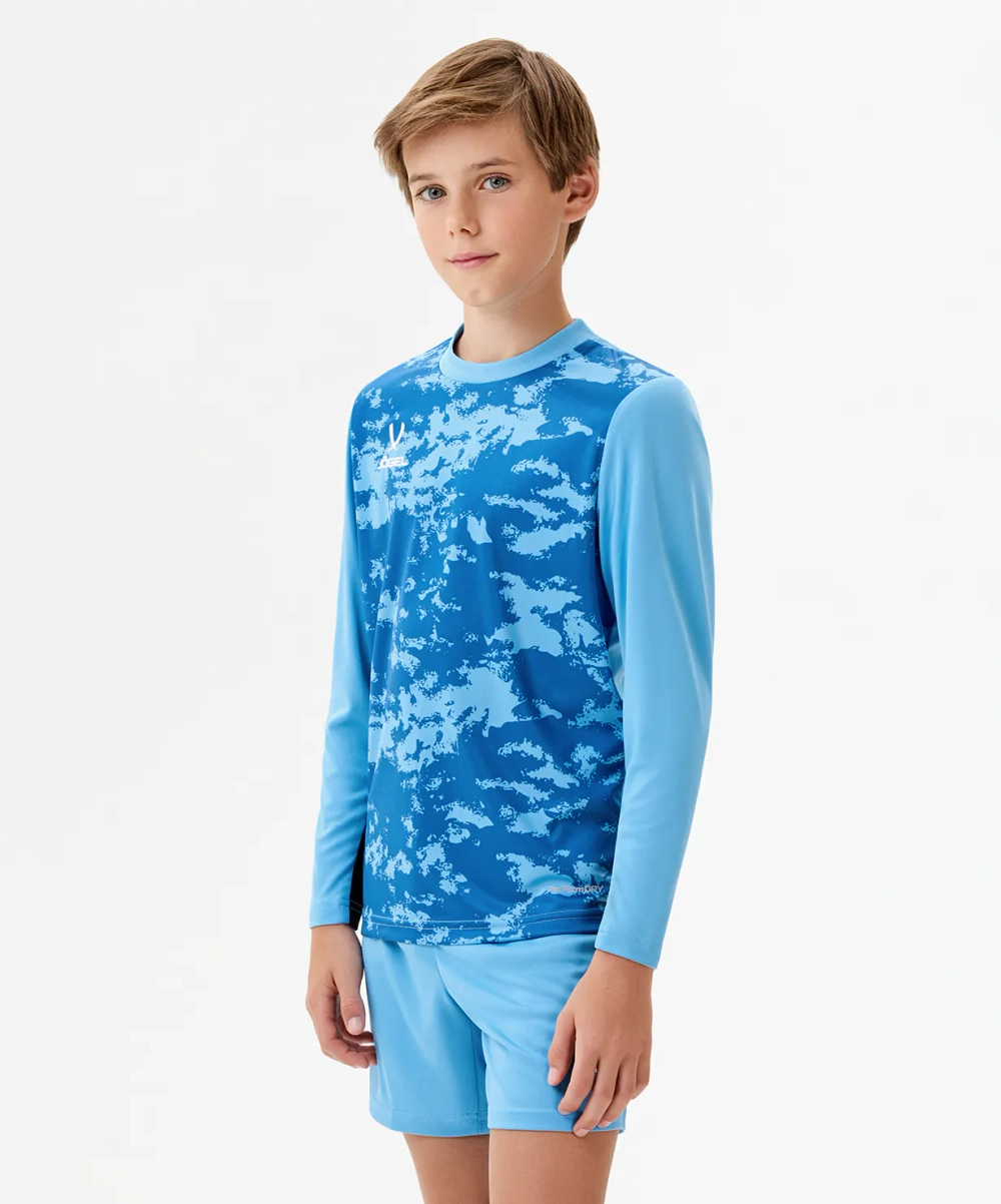 Свитер вратарский PerFormDRY SPLASH GK Jersey, голубой