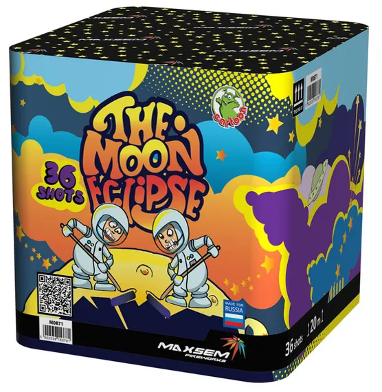 Лунное затмение The moon eclipse 0,8" х 36 M0871