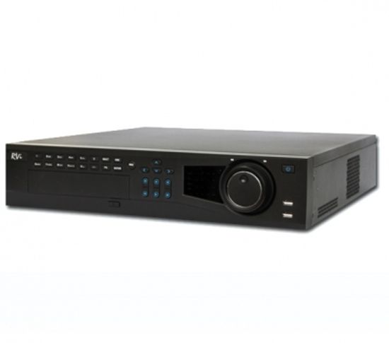 IP-видеорегистратор (NVR) RVi-IPN16/8-PRO