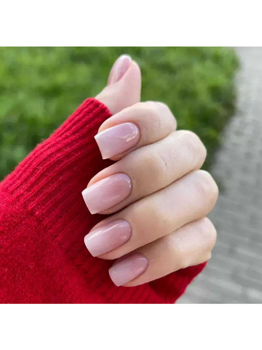 Гель лак Luxio Blush для ногтей 15 мл бежевый