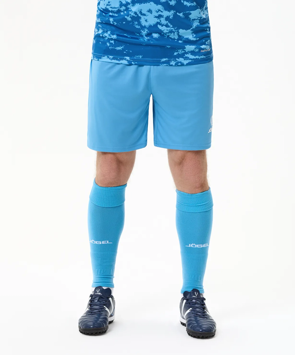 Гольфы футбольные MATCH FOOTLESS SOCKS, голубой
