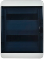 Корпус пластиковый КМПн-24 IP65 черная прозрачная дверь TEKFOR IEK