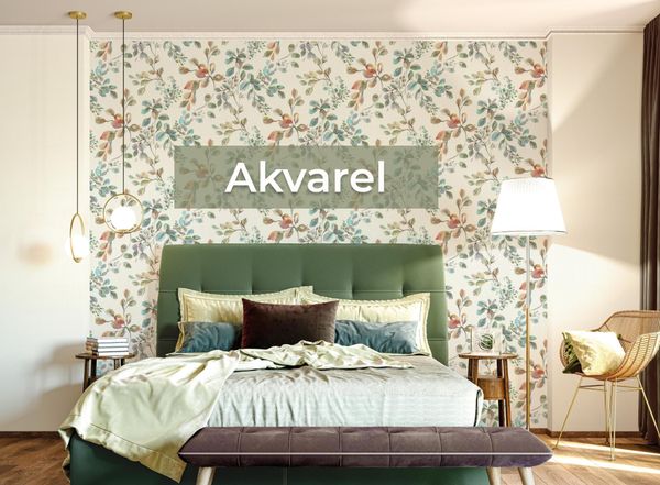 Коллекция обоев Akvarel Коллекция обоев Akvarel
