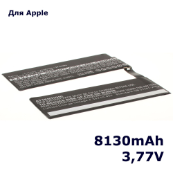 Аккумулятор iBatt 8130mAh, для A1798 iB-A1426