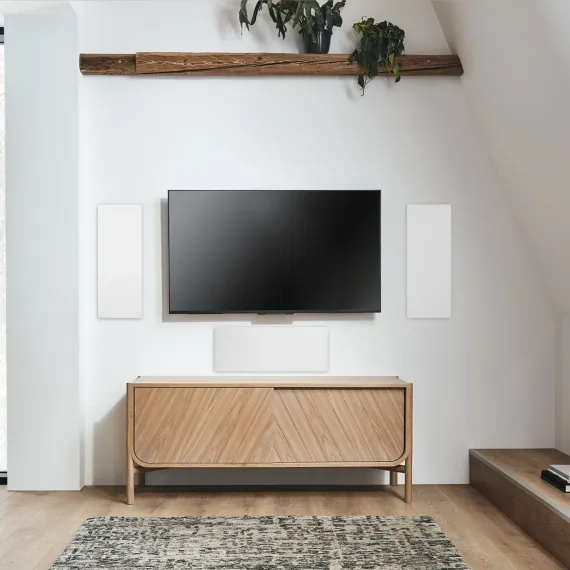 Canton Atelier 9 C On Wall White Matt