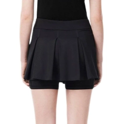 Теннисная юбка Lacoste Ultra Dry With Liner Tennis - black
