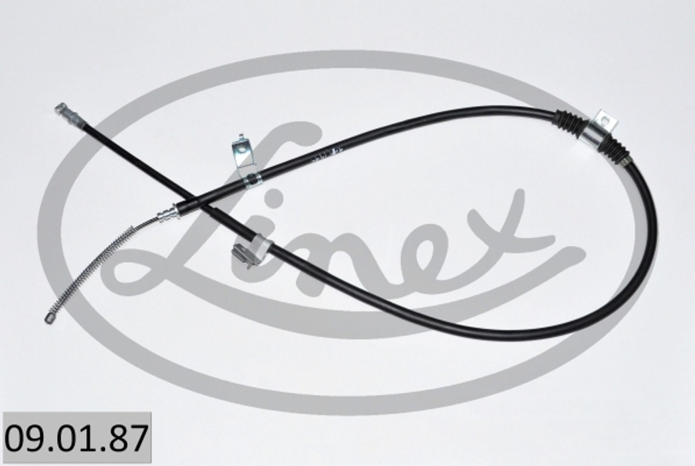 LINEX - 090187-LIE - Cable Pull, parking brake