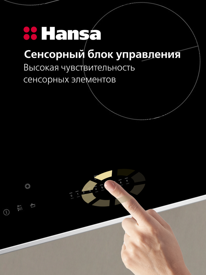 Электрическая варочная панель Hansa BHCI62706