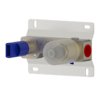 YRR.0001.PIT/GRR.0001.PIT Встраиваемая часть HAPA смесителя для раковины с прогрессивным картриджем (цвет - универсальный)