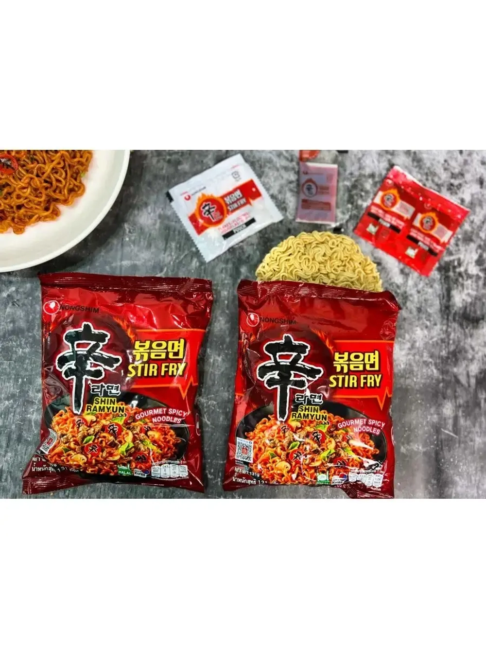 Лапша быстрого приготовления Nongshim Shin Ramen Stir Fry