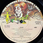 Genesis ‎– Duke (Япония 1980г.)Т