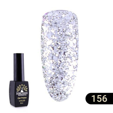 Гель лак BLACK ELITE 156, Global Fashion 8 мл