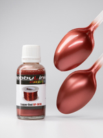 Краска лаковая HobbyLink Copper Red HP-9010
