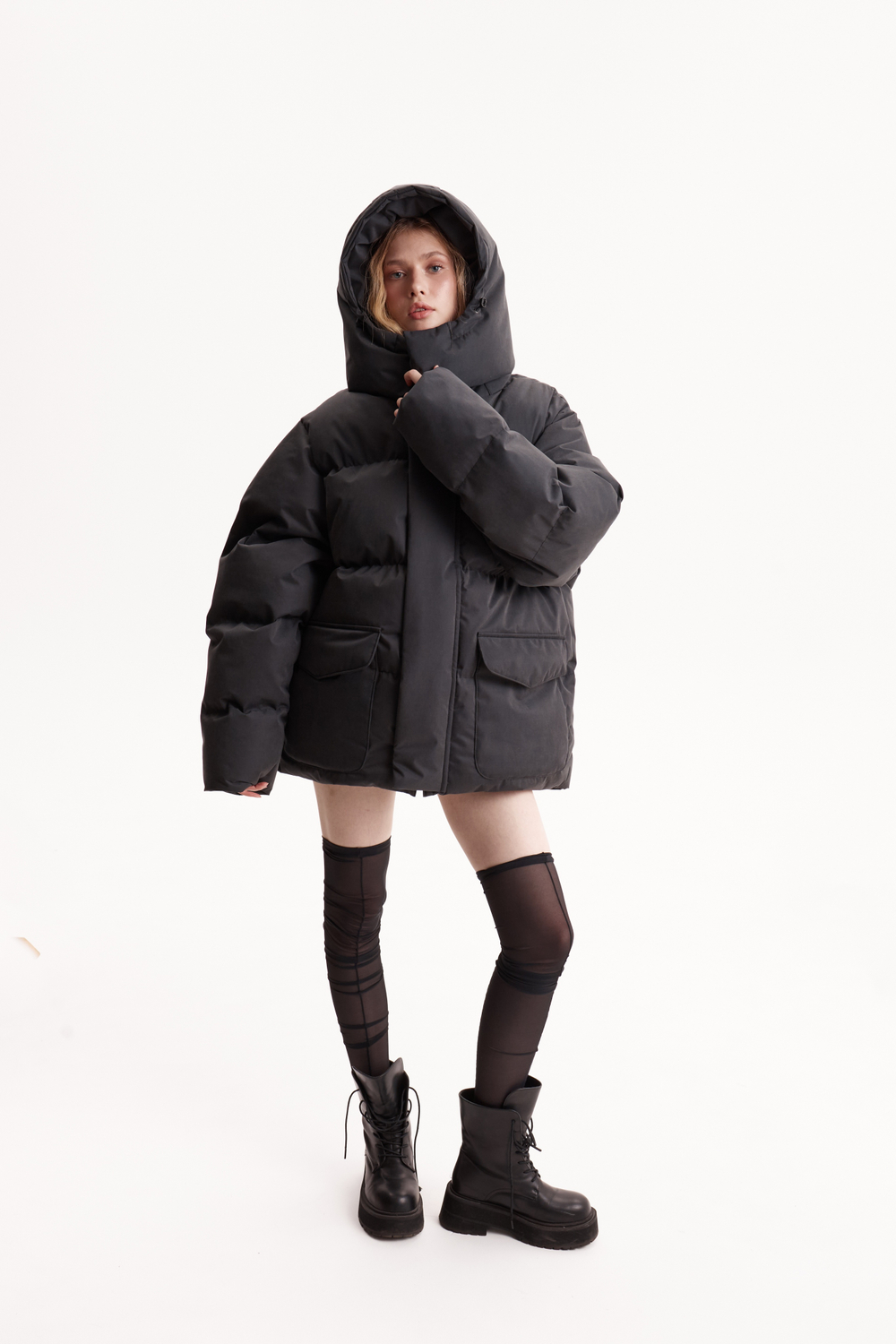 Пуховик Polar Black