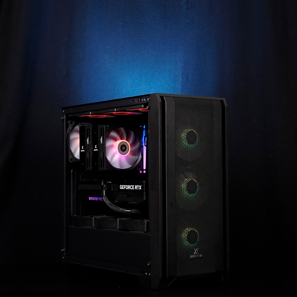 Компьютер i5 14600KF + RTX 5070 12Gb