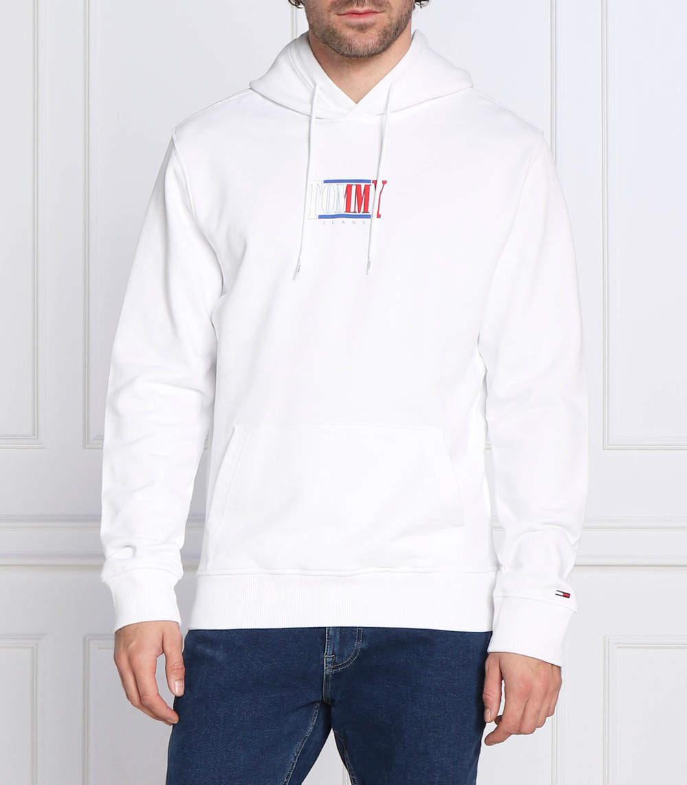 Худи Tommy Jeans - белый(DM0DM15006)