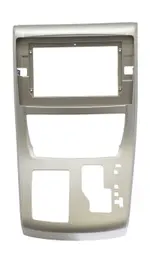 Комплект рамки с разъёмами 10" Toyota Alphard H20, Vellfire 2008-2014 (с JBL, без камер)большая серая