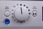 Панель 250006720 стиральной машины Indesit BWSE 61051 WWV RU
