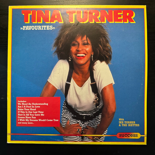 Tina Turner With Ike Turner & The Ikettes - Favourites (Италия 1989г.)