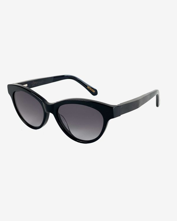 Очки солнцезащитные Spunky COCO 5 Black / Gradient grey lens - фото 2