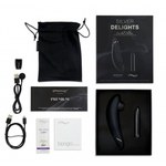 Набор Womanizer Premium + WE-VIBE Tango серебряный