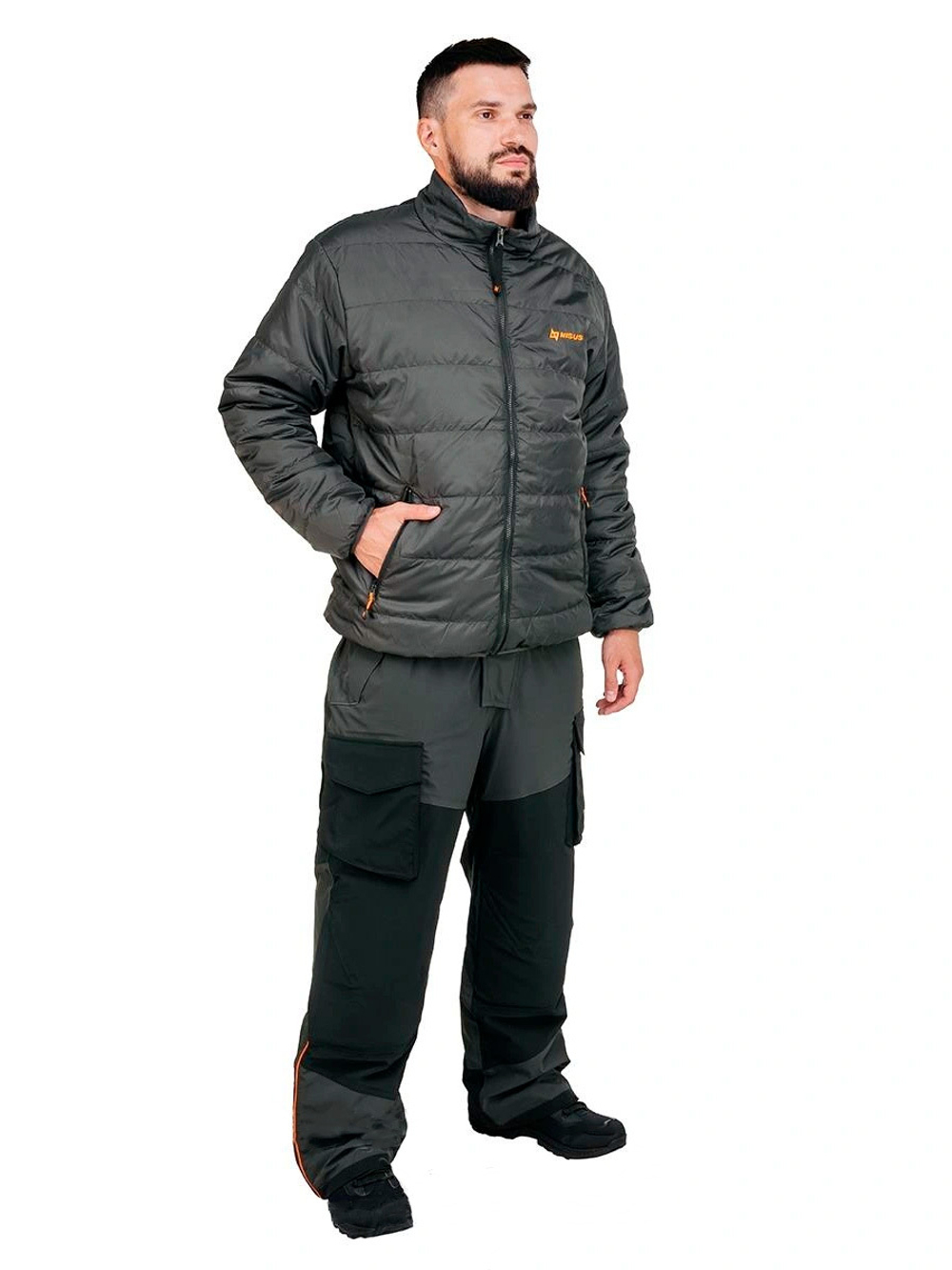 Костюм зимний рыбацкий 3в1 Nisus River Pro XXXL (N-TN-012-XXXL)
