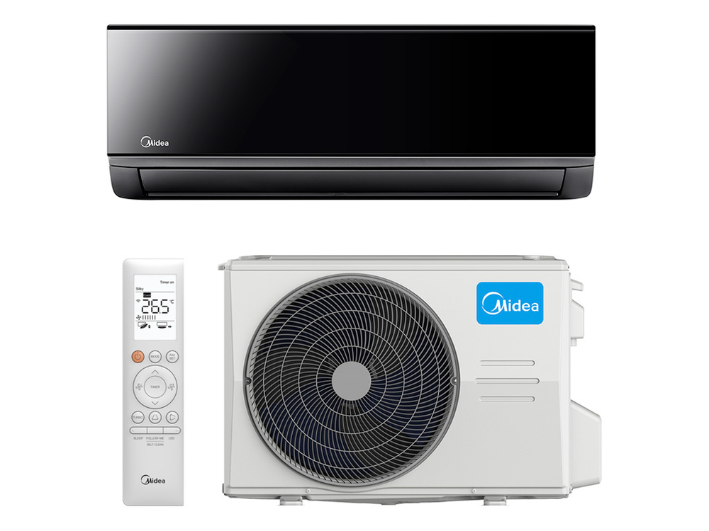 Сплит-система MIDEA, PERSONA R32 (on/off), MSAG4-12HRN8-I / MSAG4-12HRN8-O