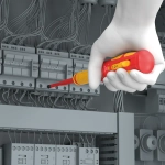 Набор отвёрток Kraftform Kompakt VDE Safe-Torque Basic 1 WERA 05006634001