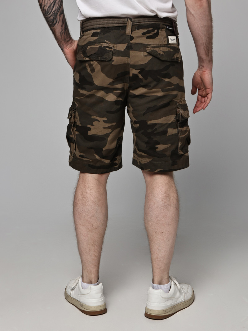 Шорты карго плотные Abercrombie & Fitch AB170