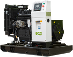 Дизельный генератор EcoPower АД16-T400eco 16 кВт, Ricardo