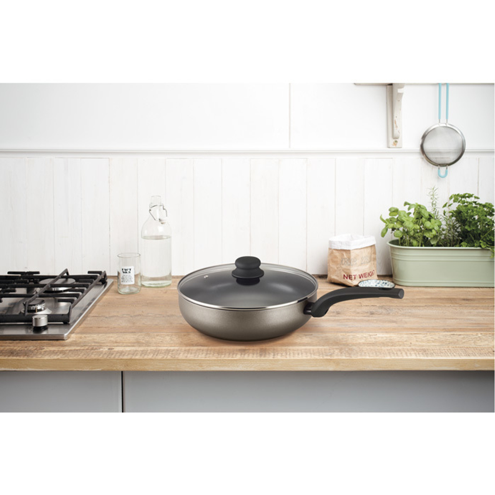Сковорода глубокая 28см Brabantia Heat Pearl