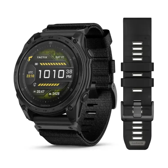 Смарт-часы Garmin tactix 8 (51 мм) AMOLED с Applied Ballistics Ultralight