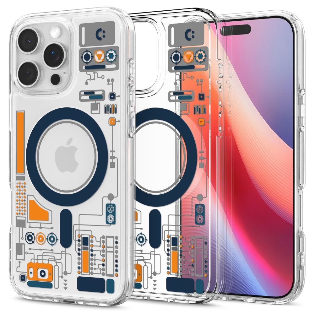Чехол Spigen Cyrill Ultra Hybrid Mag MagSafe для iPhone 16 Pro Max Analogue