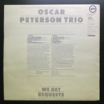 The Oscar Peterson Trio ‎– We Get Requests (Англия)