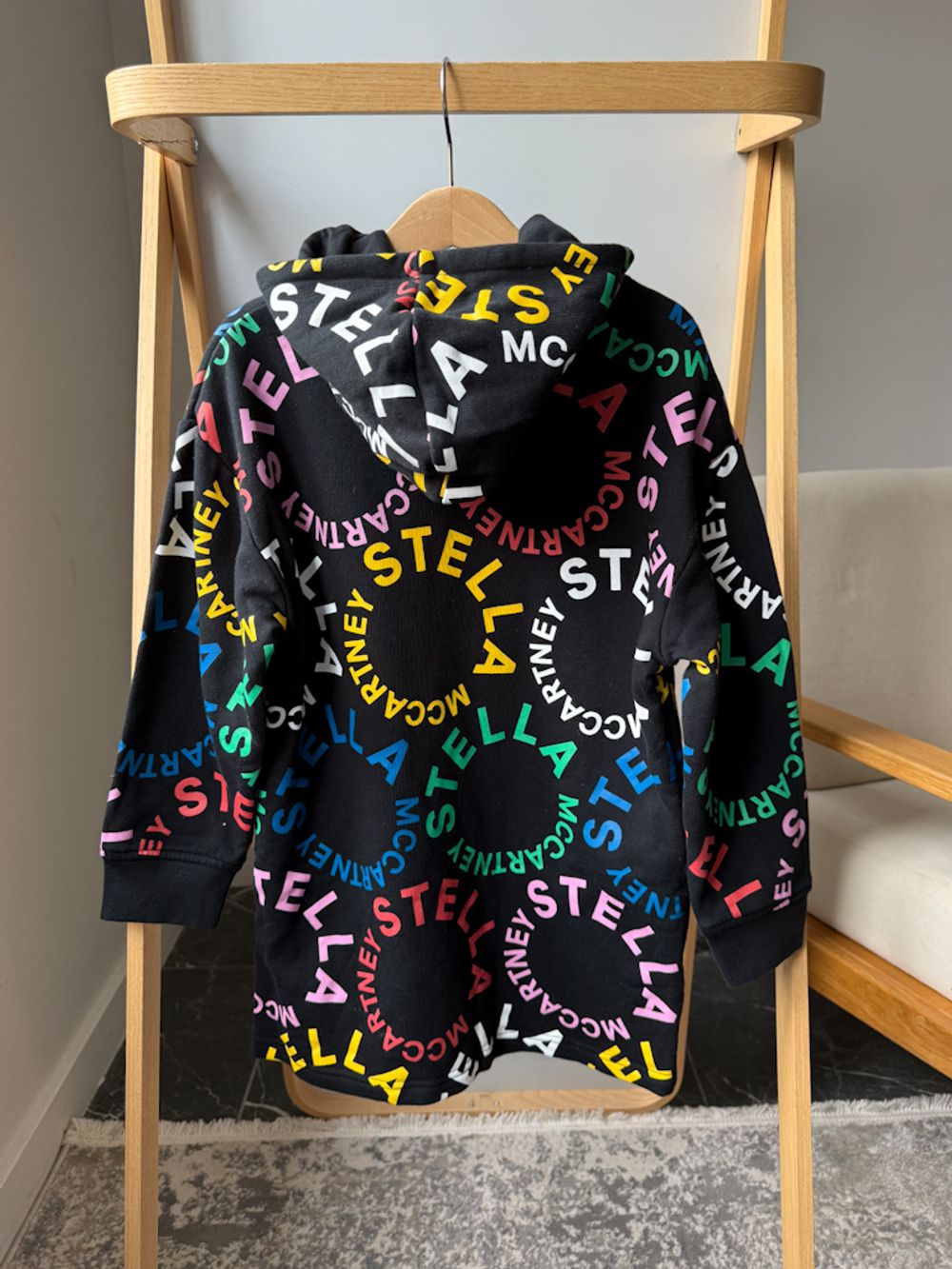 Хлопковое худи Stella McCartney, 116