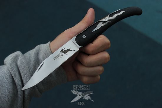Складной нож Cold Steel 20KJ Kudu Lite c клинком из стали 5Cr15MoV, рукоять Zytel