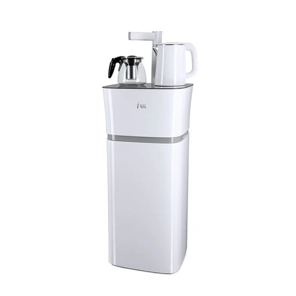 Кулер с чайным столиком Тиабар Ecotronic TB11-LE white
