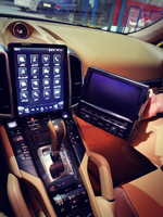 Установочный комплект для PORSCHE CAYENNE 2011-2017  KUBERG NH-1004