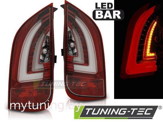 Задние фонари для Volkswagen Up / Skoda Citigo (11-...) LED Red Crystal
