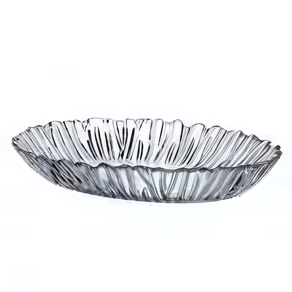 Блюдо 25*19см «Аврора» 10547B