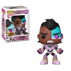 Funko POP! Teen Titans GO!: Cyborg (605)