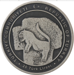 20 лир. Гёбекли-Тепе Археологический памятник. Турция. 2019 год
