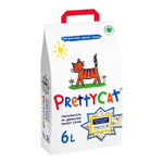 Наполнитель PrettyCat впитывающий древесный Wood Granules 2 кг (6 л)