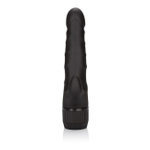 Вибромассажер с клиторальной стимуляцией Black Velvet Clit Arouser (Цвет: черный)