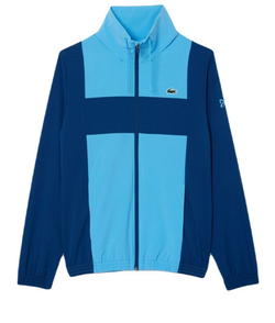 Мужской теннисный костюм Lacoste Tennis x Novak Djokovic - небесный